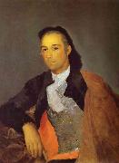 Francisco Jose de Goya Pedro Romero Spain oil painting reproduction
